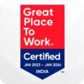 We’re thrilled to be recognized by Great Place to Work®, certifying INADEV India a Top 100 company to work for!
