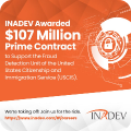 INADEV is honored to have been selected by the USCIS for the Fraud Investigation National Security Coordinated Heuristics (FINCH) Analytics Task Order award. The FINCH...