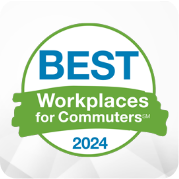 INADEV is recognized nationally as a 2024 Best Workplace for Commuters for...