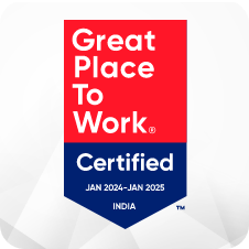 INADEV India has achieved the coveted Great Place To Work®...